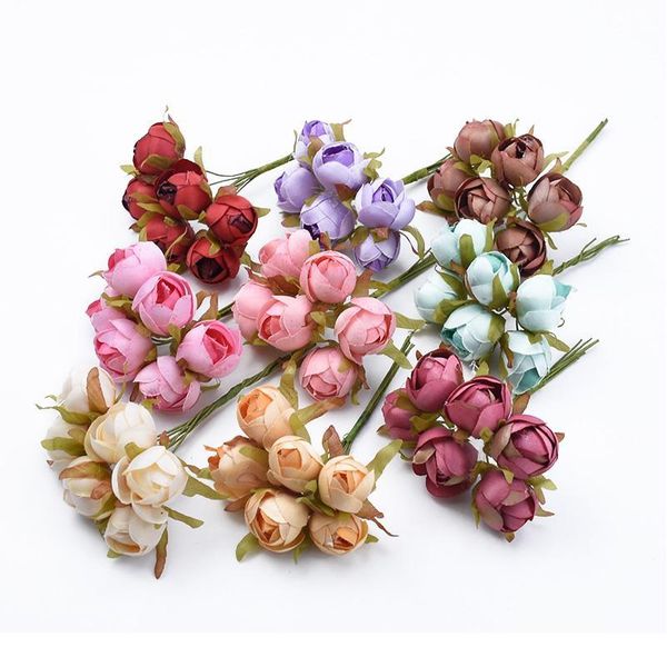 6pcs wedding decorative flowers christmas wreaths home decoration accessories diy gifts box silk tea rose bud artificial qylrdv
6pcs wedding decorative flowers christmas wreaths home decoration accessories diy gifts box silk tea rose bud artificial qylrdv