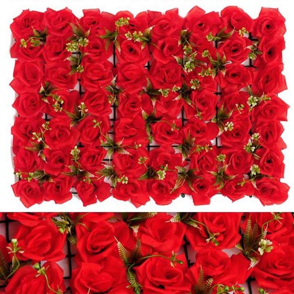 decorative flowers & wreaths 40*60cm artificial flower wall panel rose privacy fence diy wedding decoration panels backdrop garden decor
decorative flowers & wreaths 40*60cm artificial flower wall panel rose privacy fence diy wedding decoration panels backdrop garden decor