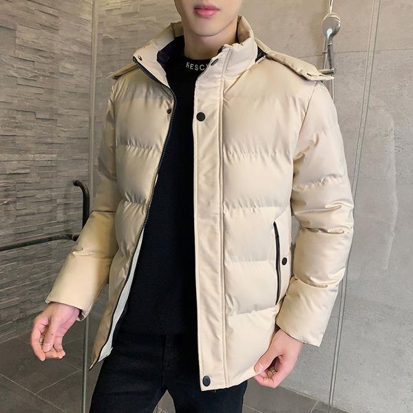 men's down & parkas 2021 winter mens clothing cotton coats jacket clothes men outwear windproof hat, Black
men's down & parkas 2021 winter mens clothing cotton coats jacket clothes men outwear windproof hat, Black