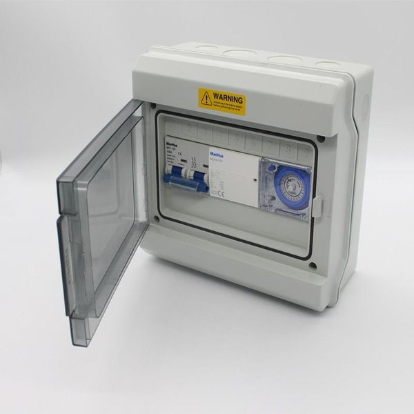 timers manhua multifunctional 2 channels 100a waterproof protection with mechanical timer switch control box
timers manhua multifunctional 2 channels 100a waterproof protection with mechanical timer switch control box