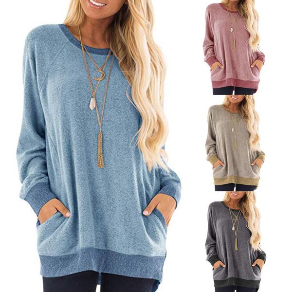 women's hoodies & sweatshirts oversized crewneck women plain pullover poleron mujer 2021 tunic long sleeve raglan hoodie pocket patchwo, Black
women's hoodies & sweatshirts oversized crewneck women plain pullover poleron mujer 2021 tunic long sleeve raglan hoodie pocket patchwo, Black