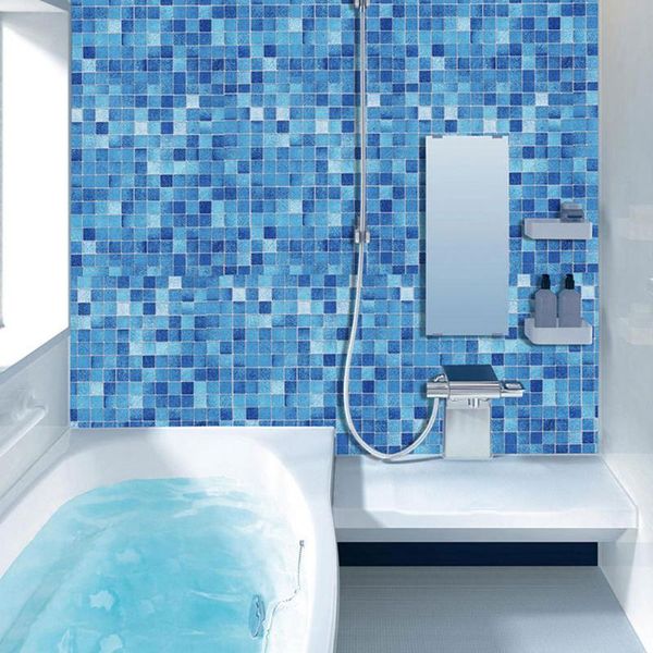 wallpapers kitchen oil proof blue square wallpaper self-adhesive bathroom stickers waterproof moisture-proof wall sticker
wallpapers kitchen oil proof blue square wallpaper self-adhesive bathroom stickers waterproof moisture-proof wall sticker