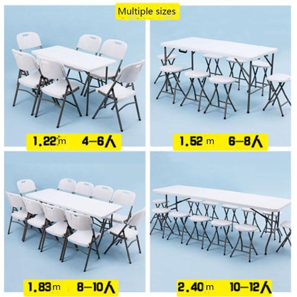 folding table outdoor portable floor stall table household simple dining chair learning plastic long desk
folding table outdoor portable floor stall table household simple dining chair learning plastic long desk