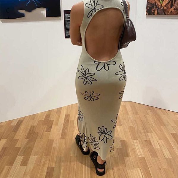flower print backless used jurk split side party bodycon long robe vintage skinny fashion streetwear, Black;gray
flower print backless used jurk split side party bodycon long robe vintage skinny fashion streetwear, Black;gray