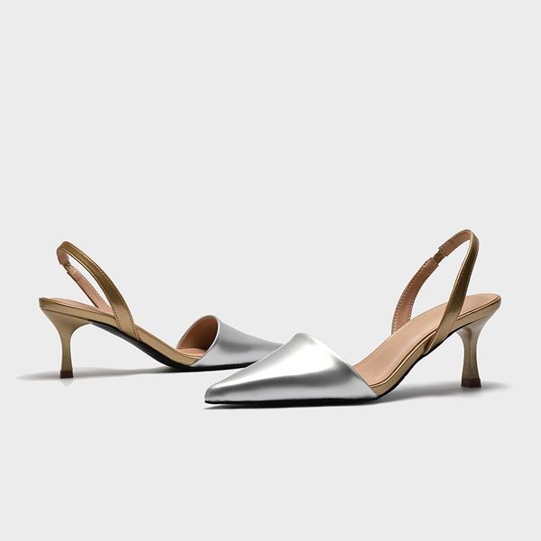 2021 autumn new korean version of pointed head bandou sandals after empty high-heeled shoes woman high-heeled shoes, Black
2021 autumn new korean version of pointed head bandou sandals after empty high-heeled shoes woman high-heeled shoes, Black