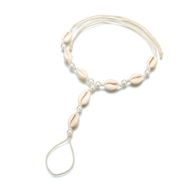 anklets 2021 summer white shell bohemian for women handmade colorful beads ankle bracelet beach wedding jewelry gift, Red;blue
anklets 2021 summer white shell bohemian for women handmade colorful beads ankle bracelet beach wedding jewelry gift, Red;blue