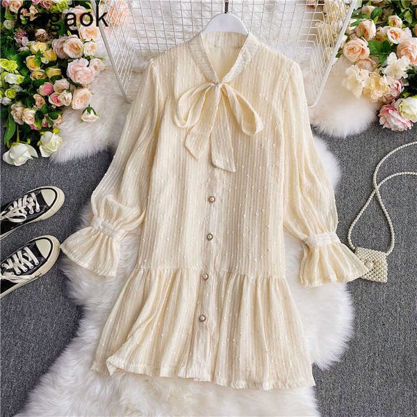 sweet dresses women spring autumn solid flare sleeve v neck mini dress korean chic wild vestido feminino 210531, Black;gray
sweet dresses women spring autumn solid flare sleeve v neck mini dress korean chic wild vestido feminino 210531, Black;gray