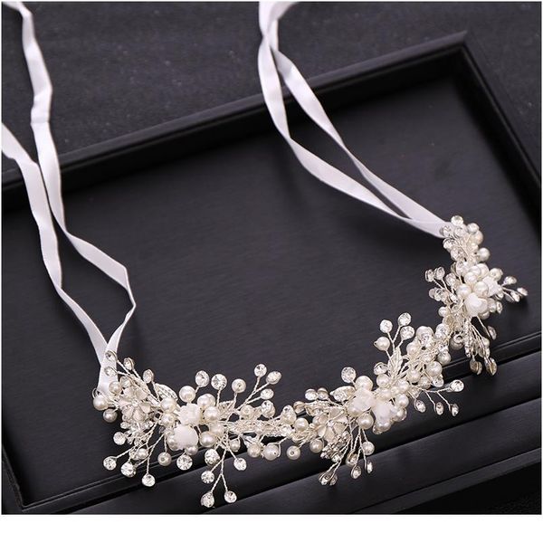 wedding hair accessories silver color pearl flower crystal headband bridal hairjewelry wedding hair ornaments tiara qylfhn
wedding hair accessories silver color pearl flower crystal headband bridal hairjewelry wedding hair ornaments tiara qylfhn