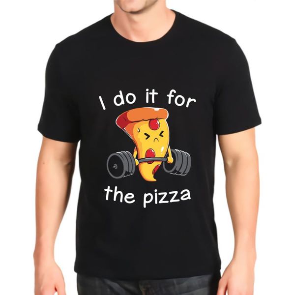 men's t-shirts fashion printed tshirt i do it for the pizza mens loose customization tees, White;black
men's t-shirts fashion printed tshirt i do it for the pizza mens loose customization tees, White;black