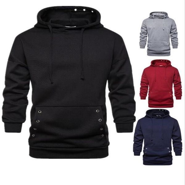men's hoodies & sweatshirts fall/winter 2021 europe and america commuter classic men's personality fashion handsome long perforated, Black
men's hoodies & sweatshirts fall/winter 2021 europe and america commuter classic men's personality fashion handsome long perforated, Black