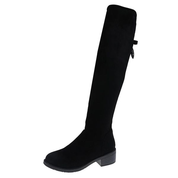 boots winter shoes woman pu knee high super pointed toes strange style bota feminina, Black
boots winter shoes woman pu knee high super pointed toes strange style bota feminina, Black
