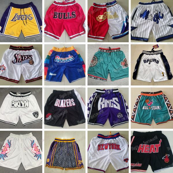 all teams basketball shorts basketball jersey just don sports stitched pants with pocket, Black
all teams basketball shorts basketball jersey just don sports stitched pants with pocket, Black