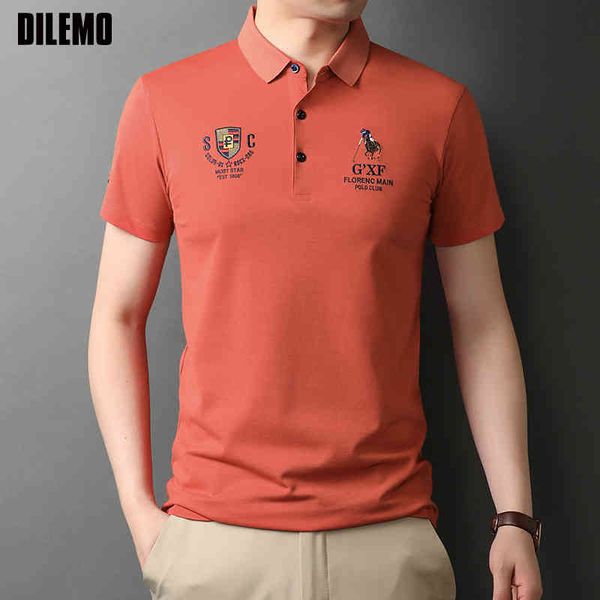 men's short sved polo trademark embroidered shirt, digner, casual, fashion, summer novelty, 2021, White;black
men's short sved polo trademark embroidered shirt, digner, casual, fashion, summer novelty, 2021, White;black