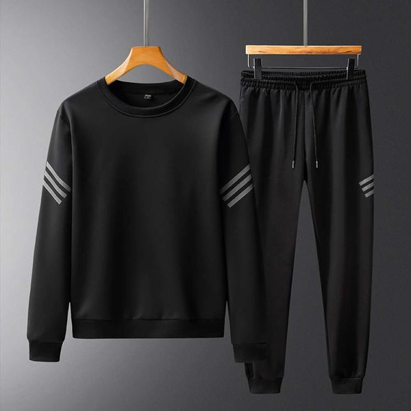 men's sports suit 2021 spring new running leisure two piece loose round neck long sleeve basic top, Gray
men's sports suit 2021 spring new running leisure two piece loose round neck long sleeve basic top, Gray
