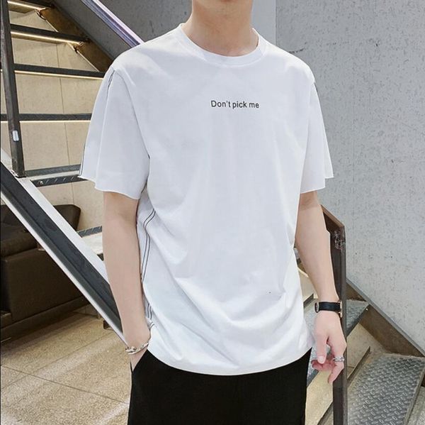 2021 new men t shirt casual loose short sleeve slim men's basic tees summer stretch solid t-shirt male clothing n713, White
2021 new men t shirt casual loose short sleeve slim men's basic tees summer stretch solid t-shirt male clothing n713, White
