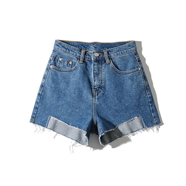 women's jeans summer style street fashion solid color high waist denim shorts for women, thinner and cracked pants women, Blue
women's jeans summer style street fashion solid color high waist denim shorts for women, thinner and cracked pants women, Blue