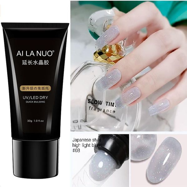 nail gel 30ml art extension quick potherapy crystal glue no need paper holder 8 colors painting enamel, Red;pink
nail gel 30ml art extension quick potherapy crystal glue no need paper holder 8 colors painting enamel, Red;pink