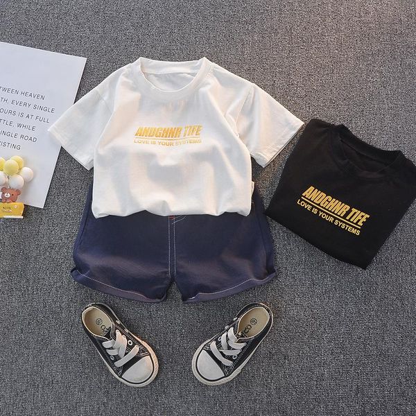 clothing sets baby boys summer personality children letter ball print t-shirt+dark jeans 2pcs set toddler girls outdoor, White
clothing sets baby boys summer personality children letter ball print t-shirt+dark jeans 2pcs set toddler girls outdoor, White