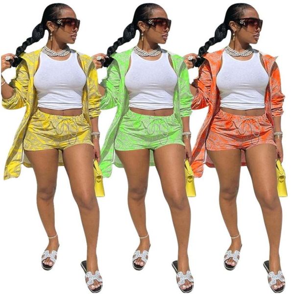 women's tracksuits 2021 autumn chain printed two piece set hoodies maxi cardigan short sets for women casual outfits loose drawstring p, Gray
women's tracksuits 2021 autumn chain printed two piece set hoodies maxi cardigan short sets for women casual outfits loose drawstring p, Gray