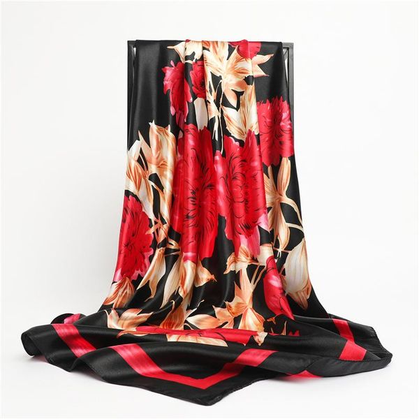 scarves fashion brand silk satin hair scarf print solid flowers square foulard female headkerchief hijab bandana soft beach shawl wrap, Blue;gray
scarves fashion brand silk satin hair scarf print solid flowers square foulard female headkerchief hijab bandana soft beach shawl wrap, Blue;gray