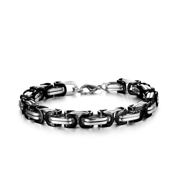 stainless steel black gold chain link biker punk rock bracelet bangle jewelry gift for him
stainless steel black gold chain link biker punk rock bracelet bangle jewelry gift for him