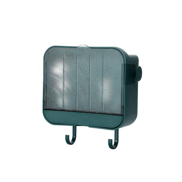 soap dishes holder vertical wall mounted draining case rack dustproof el easy install home bathroom with lid storage double hooks
soap dishes holder vertical wall mounted draining case rack dustproof el easy install home bathroom with lid storage double hooks