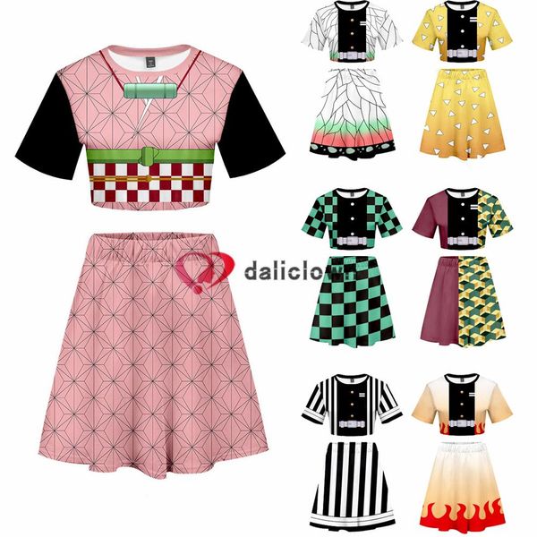 anime costumes demon slayer kimetsu no yaiba cosplay costume zenitsu kamado nezuko uniform t shirt crop skirt anime dress sportswear, Black
anime costumes demon slayer kimetsu no yaiba cosplay costume zenitsu kamado nezuko uniform t shirt crop skirt anime dress sportswear, Black