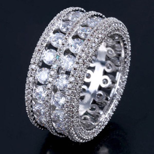 promotion sell mens ring vintage hip hop jewelry zircon iced out copper rings luxury gold silver plated for lover fashion jewelry
promotion sell mens ring vintage hip hop jewelry zircon iced out copper rings luxury gold silver plated for lover fashion jewelry