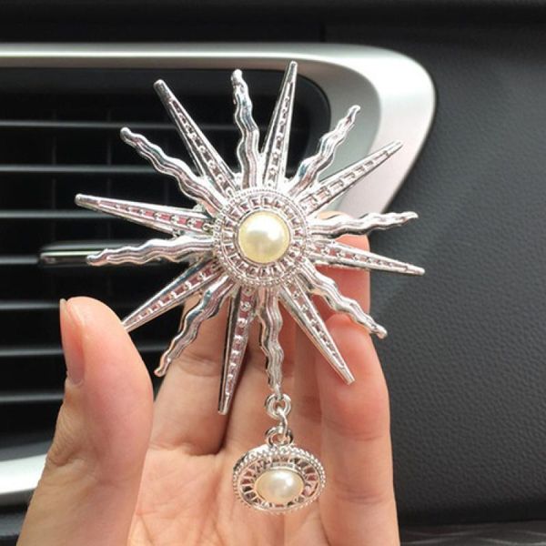 car air freshener sharp-angled sun pendant perfume ornaments air-conditioning accessories outlet clip
car air freshener sharp-angled sun pendant perfume ornaments air-conditioning accessories outlet clip