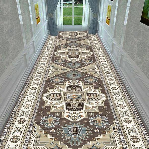 2021 corridor carpets long l vintage aisle hallway rug home decorative entrance doormat anti-slip stair carpet floor mat
2021 corridor carpets long l vintage aisle hallway rug home decorative entrance doormat anti-slip stair carpet floor mat