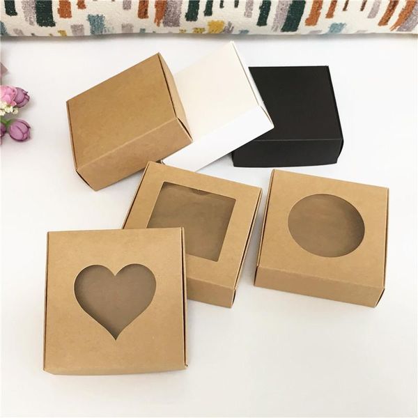 gift wrap 50pcs paper wedding favor box kraft cookies candy pvc windows boxes birthday party accessories packaging
gift wrap 50pcs paper wedding favor box kraft cookies candy pvc windows boxes birthday party accessories packaging