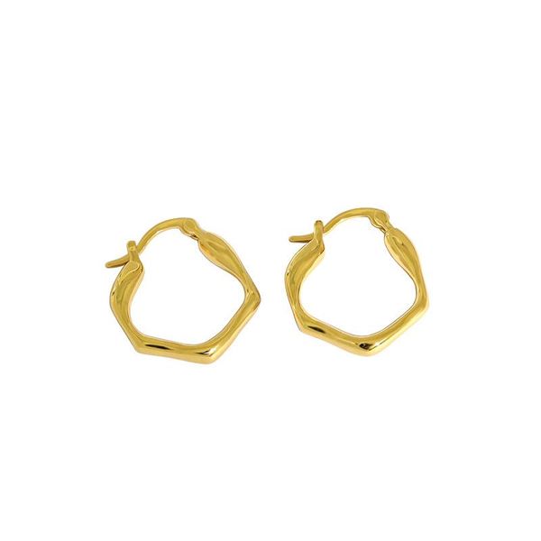 hoop & huggie geometric earrings for women sterling silver 925 earring minimalist gold earings trendy designer earing fine jewellery gift, Golden;silver
hoop & huggie geometric earrings for women sterling silver 925 earring minimalist gold earings trendy designer earing fine jewellery gift, Golden;silver