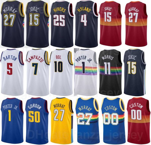 screen print basketball monte morris jersey 11 facundo campazzo 7 bol 10 jamychal green 0 pj dozier 35 michael porter jr 1 gary clark black, Black;red
screen print basketball monte morris jersey 11 facundo campazzo 7 bol 10 jamychal green 0 pj dozier 35 michael porter jr 1 gary clark black, Black;red