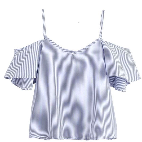 women summer blouse cold shoulder clothes china blusas mujer verano 2021 women blouses c1435, White
women summer blouse cold shoulder clothes china blusas mujer verano 2021 women blouses c1435, White