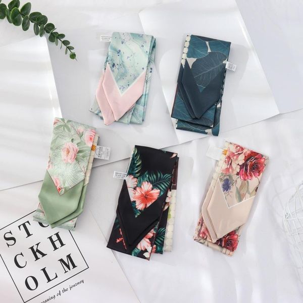 scarves 2021 summer 130*7 fashion ins small hairband lovely print long silk scarf wrist ribbon skinny for women, Blue;gray
scarves 2021 summer 130*7 fashion ins small hairband lovely print long silk scarf wrist ribbon skinny for women, Blue;gray