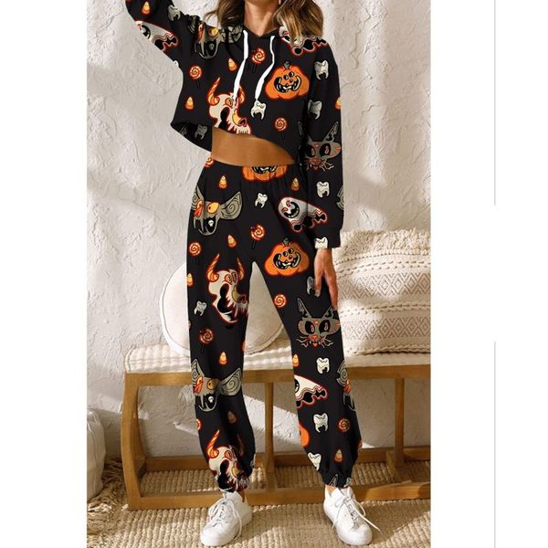 halooween yellow bat comfortable pattern women's pants fall/winter women's sportswear fleece cotton jacket 2-piece sweatshirt and, White
halooween yellow bat comfortable pattern women's pants fall/winter women's sportswear fleece cotton jacket 2-piece sweatshirt and, White