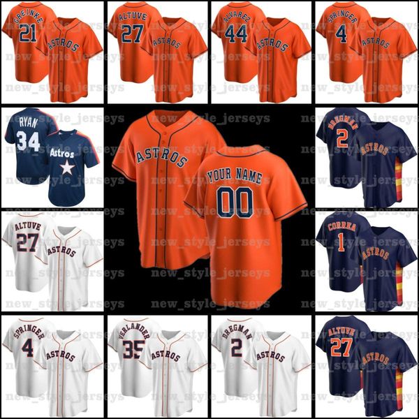 27 jose altuve 4 george springer 1 carlos correa nolan ryan justin verlander alex bregman men8 zack greinke yordan álvarez baseball jerseys, Black;red
27 jose altuve 4 george springer 1 carlos correa nolan ryan justin verlander alex bregman men8 zack greinke yordan álvarez baseball jerseys, Black;red