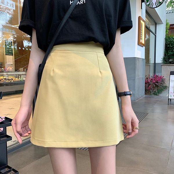 skirts women solid daily chic leisure retro all-match streetwear korean style mini a-line silm harajuku for office ladies womens, Black
skirts women solid daily chic leisure retro all-match streetwear korean style mini a-line silm harajuku for office ladies womens, Black