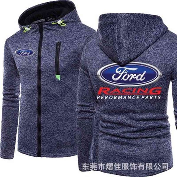 2021spring autumn men's hoodie for ford racing hooded sweatshirts zipper clothing, Black
2021spring autumn men's hoodie for ford racing hooded sweatshirts zipper clothing, Black