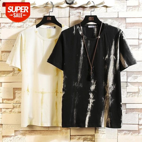 fashion short sleeves fashion korea o neck casual t-shirt men's cotton 2021 summer clothes tees tshirt black white m-5xl #yk0u, White;black
fashion short sleeves fashion korea o neck casual t-shirt men's cotton 2021 summer clothes tees tshirt black white m-5xl #yk0u, White;black