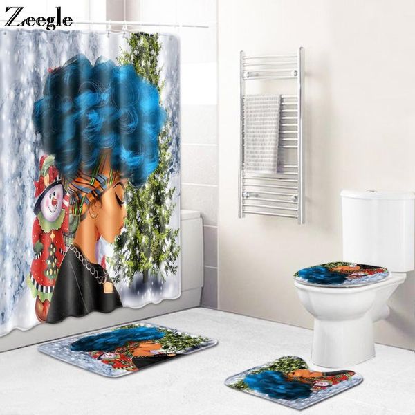 bath mats african girl bathroom curtain waterproof shower mat set anti-slip doormat toilet pedestal rug
bath mats african girl bathroom curtain waterproof shower mat set anti-slip doormat toilet pedestal rug