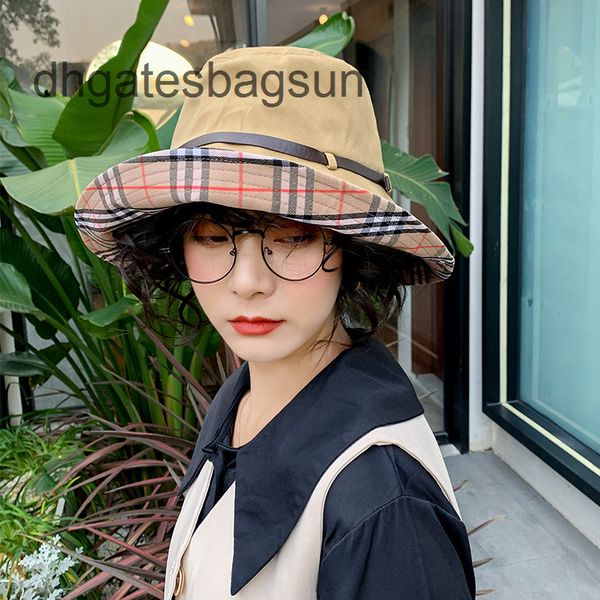 brand cap and carves belt outdoor women's sunshade hat korean version versatile lattice fisherman men's ins leisure basin 8foh, Blue;gray
brand cap and carves belt outdoor women's sunshade hat korean version versatile lattice fisherman men's ins leisure basin 8foh, Blue;gray