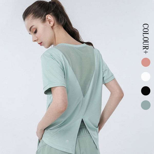 luxury party dresses same yoga short sleeve women's fitns sports mh splicing hollow back breathable sweat absorbing t-shirt 518, Black
luxury party dresses same yoga short sleeve women's fitns sports mh splicing hollow back breathable sweat absorbing t-shirt 518, Black