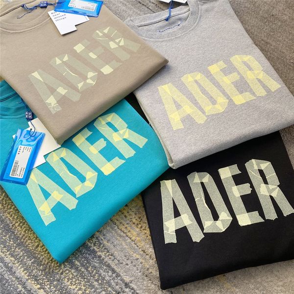 2021 new adhesive paper style ader error t shirt men women 1:1 adererror t-shirts blue purple tee clothing ggie, White;black
2021 new adhesive paper style ader error t shirt men women 1:1 adererror t-shirts blue purple tee clothing ggie, White;black