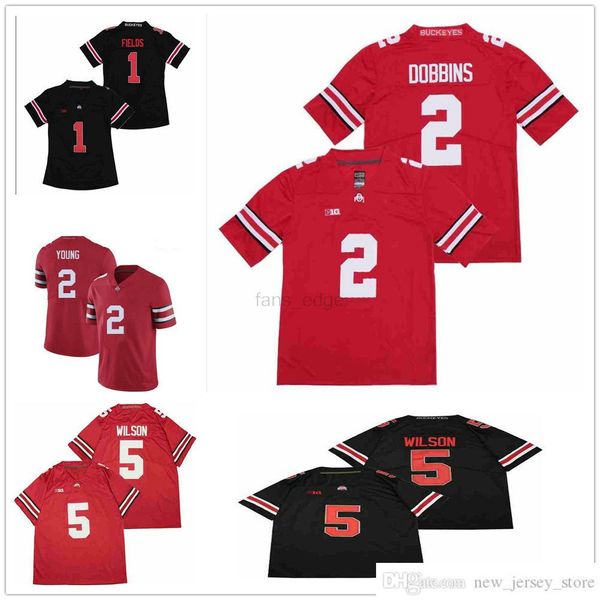 ncaa stitched basketball jerseys 1 fields 2 dobbins 2 young 5 wilson ohio state buckeyes college football men's jersey stitched mens fa, Black
ncaa stitched basketball jerseys 1 fields 2 dobbins 2 young 5 wilson ohio state buckeyes college football men's jersey stitched mens fa, Black