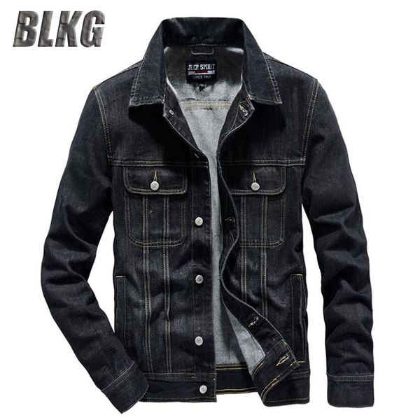spring autumn denim jacket men fashion casual single breasted jeans jackets coats men with many pockets jean hombre size m-4xl, Black;brown
spring autumn denim jacket men fashion casual single breasted jeans jackets coats men with many pockets jean hombre size m-4xl, Black;brown