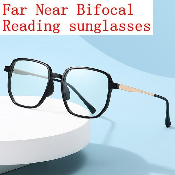 sunglasses outdoor transition pochromic square bifocal reading glasses for women,adjustable vision reader uv400 nx, White;black
sunglasses outdoor transition pochromic square bifocal reading glasses for women,adjustable vision reader uv400 nx, White;black