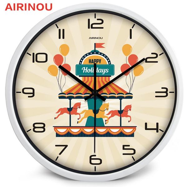 wall clocks cartoon nordic simple silent quartz clock quiet sweeping movement no-ticking home art decor
wall clocks cartoon nordic simple silent quartz clock quiet sweeping movement no-ticking home art decor