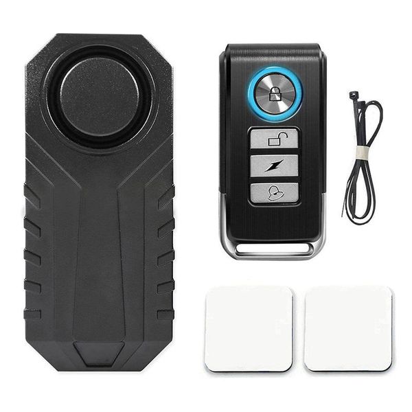bike horns 113db wireless anti-theft vibration motorcycle bicycle waterproof security alarm with remote jlrr
bike horns 113db wireless anti-theft vibration motorcycle bicycle waterproof security alarm with remote jlrr