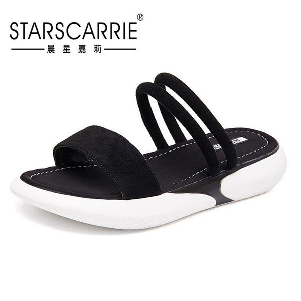 slippers women's summer wear fashion 2021 korean versatile thick bottom two sports net red the same type of sandal, Black
slippers women's summer wear fashion 2021 korean versatile thick bottom two sports net red the same type of sandal, Black